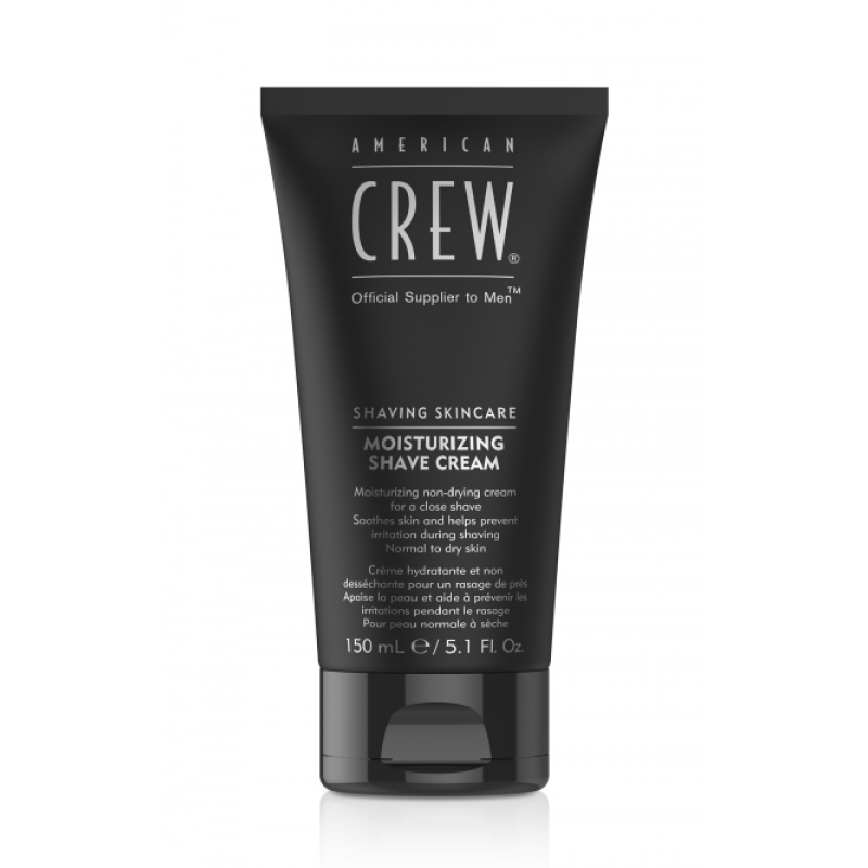 Зволожуючий крем для гоління American Crew Shaving Skincare Moisturing Shave Cream, 150 мл Зволожуючий крем для гоління American Crew Shaving Skincare Moisturing Shave Cream, 150 мл