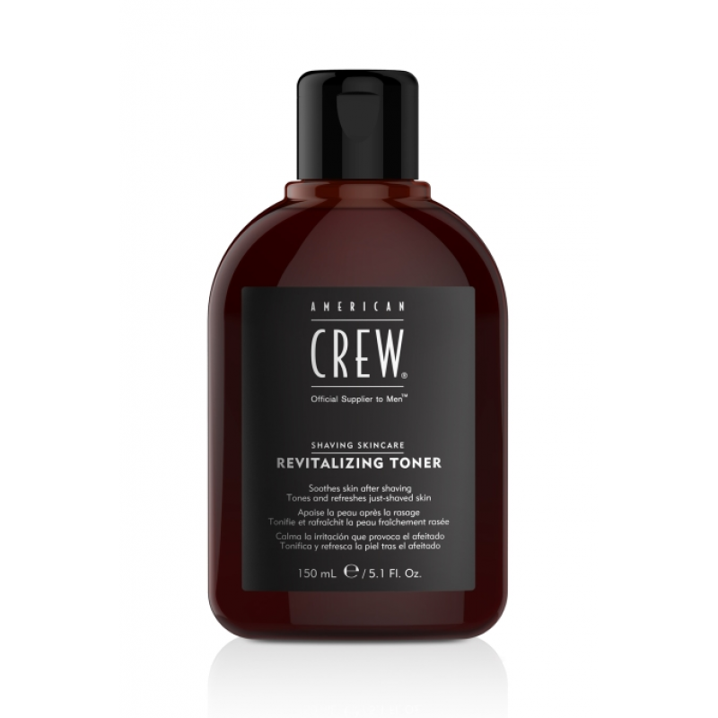 Відновлюючий лосьйон після гоління American Crew Shaving Skincare Revitalizing Toner, 150 мл Відновлюючий лосьйон після гоління American Crew Shaving Skincare Revitalizing Toner, 150 мл