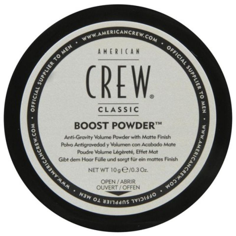 Антигравітаційна пудра для об'єму з матовим ефектом American Crew Boost Powder, 10 гр Антигравітаційна пудра для об'єму з матовим ефектом American Crew Boost Powder, 10 гр
