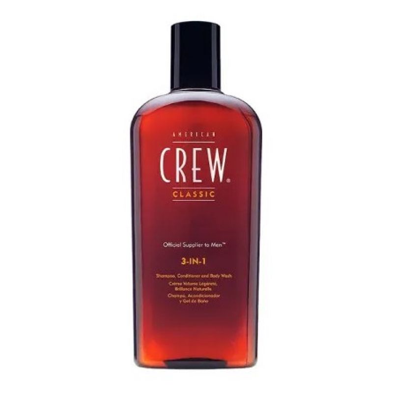 Засіб 3-в-1 для догляду за волоссям та тілом American Crew Classic 3-in-1 Shampoo, Conditioner Body Wash Засіб 3-в-1 для догляду за волоссям та тілом American Crew Classic 3-in-1 Shampoo, Conditioner Body Wash