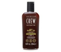 Засіб для догляду за волоссям та тілом Імбир та Чай American Crew Energizing Shampoo Conditioner and Body Wash Ginger Tea Засіб для догляду за волоссям та тілом Імбир та Чай American Crew Energizing Shampoo Conditioner and Body Wash Ginger Tea