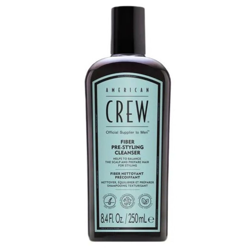 Шампунь для текстури і міцності American Crew Fiber 250 мл Шампунь для текстури і міцності American Crew Fiber 250 мл