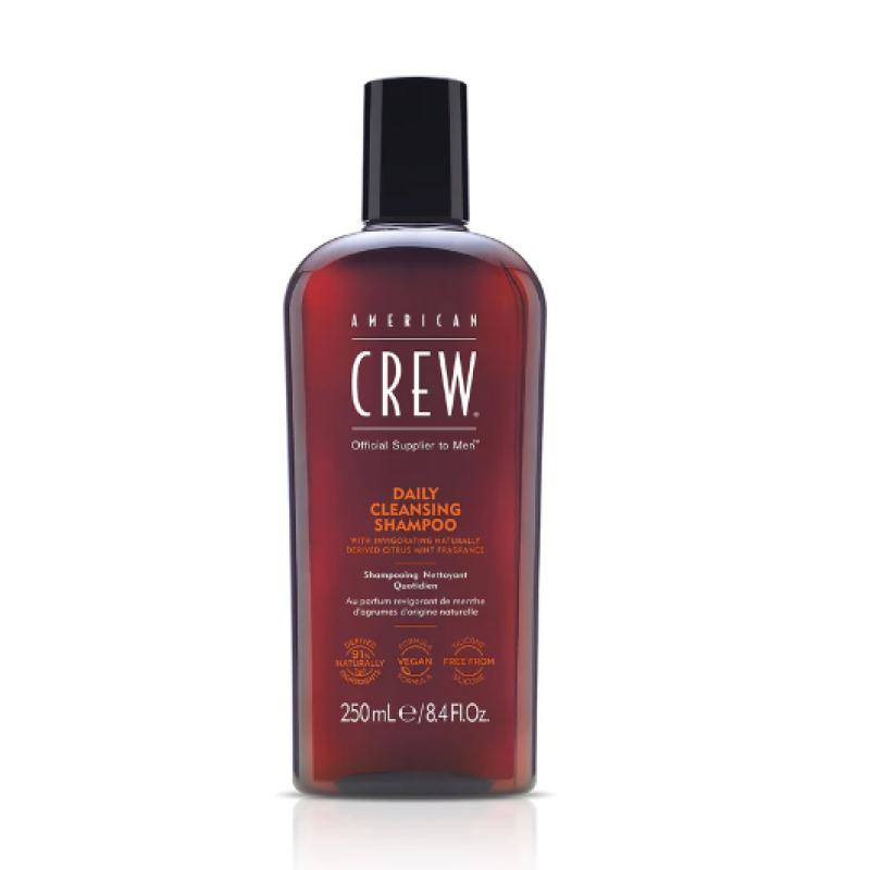 Шампунь очищуючий для щоденного використання American Crew Daily Cleansing Shampoo Шампунь очищуючий для щоденного використання American Crew Daily Cleansing Shampoo