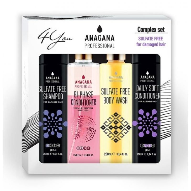 Набір Безсульфатний Anagana Professional 4 You Набір Безсульфатний Anagana Professional 4 You
