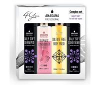 Набір Щоденний м'який Anagana Professional 4 You Набір Щоденний м'який Anagana Professional 4 You
