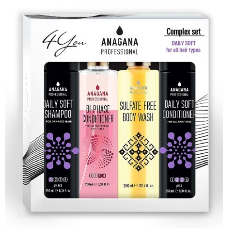 Набір Щоденний м'який Anagana Professional 4 You Набір Щоденний м'який Anagana Professional 4 You