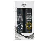 Набір Живильний з кератином для сухого та пошкодженого волосся Anagana Professional Duos Nourishing Набір Живильний з кератином для сухого та пошкодженого волосся Anagana Professional Duos Nourishing