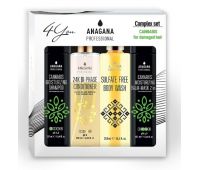 Набір Зволожуючий з олією канабіса Anagana Professional 4 You Набір Зволожуючий з олією канабіса Anagana Professional 4 You