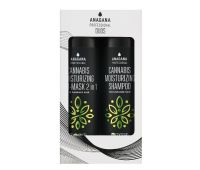 Набір Зволожувальний з олією канабісу для пошкодженого волосся Anagana Professional Duos Cannabis Moisturizing Set Набір Зволожувальний з олією канабісу для пошкодженого волосся Anagana Professional Duos Cannabis Moisturizing Set