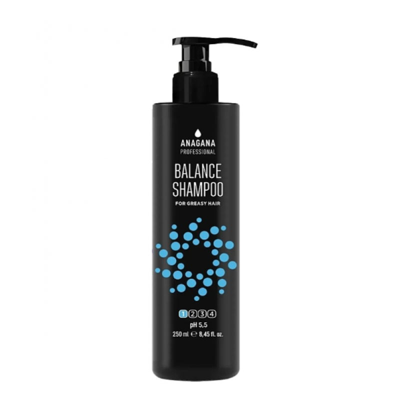 Шампунь Баланс для жирного волосся Anagana Professional Balance Shampoo For Greasy Hair Шампунь Баланс для жирного волосся Anagana Professional Balance Shampoo For Greasy Hair