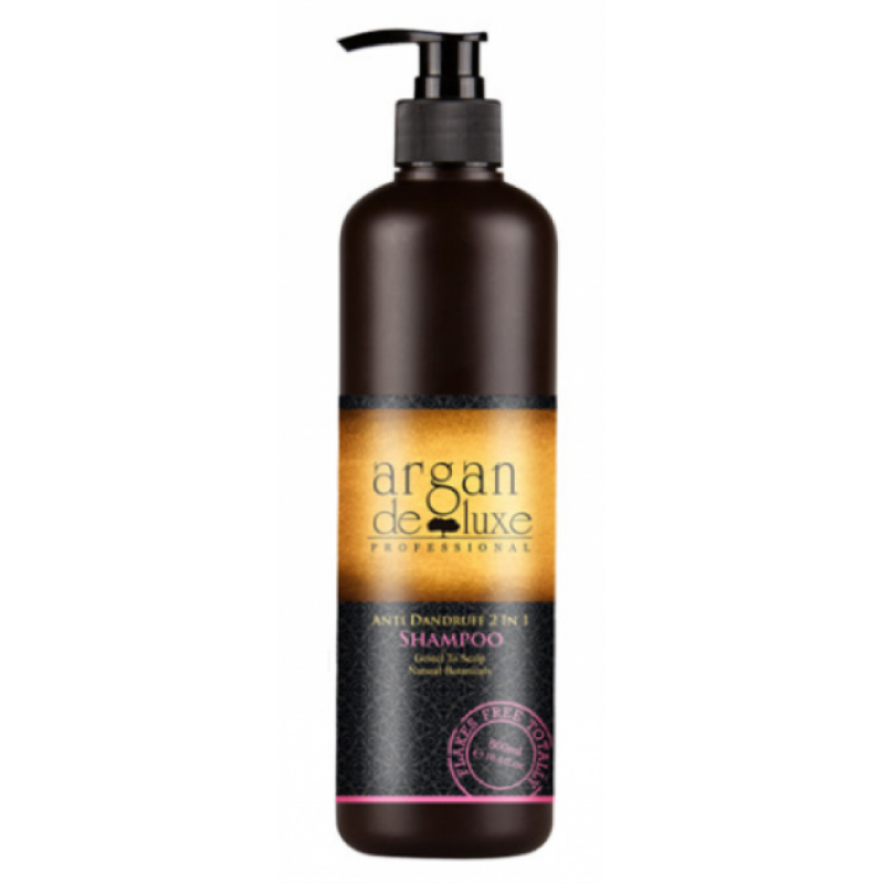 Шампунь проти лупи Argan De Luxe Professional Anti-Dandruff 2in1 Shampoo Шампунь проти лупи Argan De Luxe Professional Anti-Dandruff 2in1 Shampoo