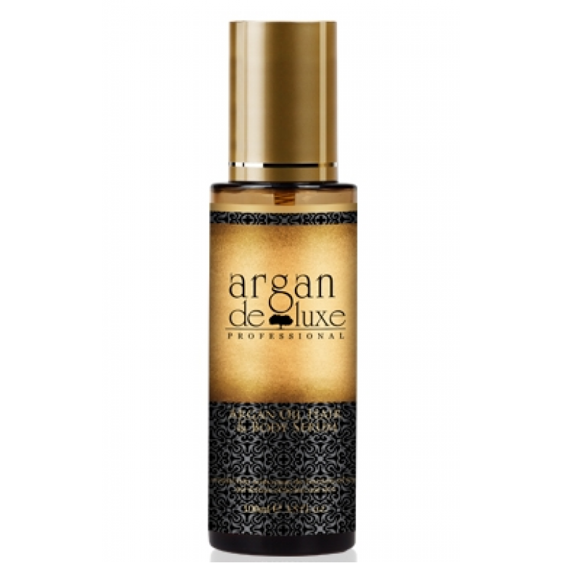 Арганова олія для волосся та тіла Argan de Luxe Argan oil for hair and body 100 мл Арганова олія для волосся та тіла Argan de Luxe Argan oil for hair and body 100 мл