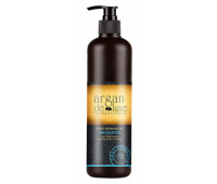 Шампунь освіжаючий з олією аргани De Luxe Argan Oil Mint Refreshing Shampoo
