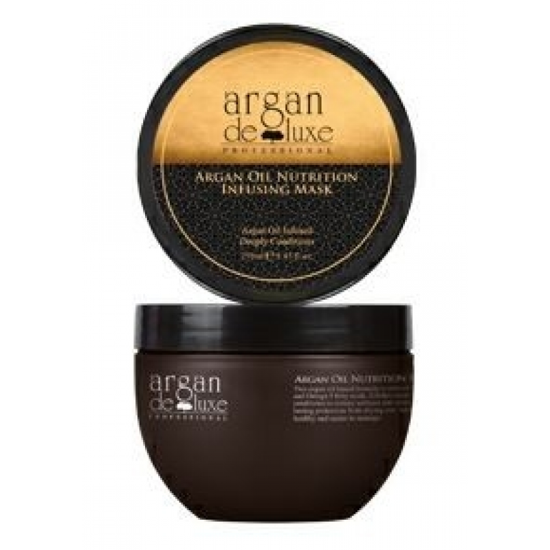 Поживна маска з олією аргани Argan de Luxe Nourishing Mask with Argan oil Поживна маска з олією аргани Argan de Luxe Nourishing Mask with Argan oil