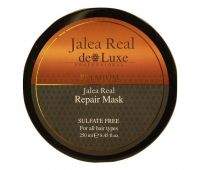 Зволожуюча маска з маточним молочком De Luxe Jalea Real Mask, 500 мл