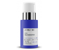Освітлюючий крем для шкіри навколо очей з транексамовою і лактобіоновою кислотами Arkana Eye Illuminator 15 мл Освітлюючий крем для шкіри навколо очей з транексамовою і лактобіоновою кислотами Arkana Eye Illuminator 15 мл