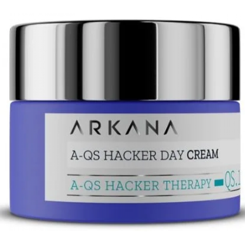 Матируючий денний крем для обличчя Arkana A-QS Hacker Day Cream Матируючий денний крем для обличчя Arkana A-QS Hacker Day Cream