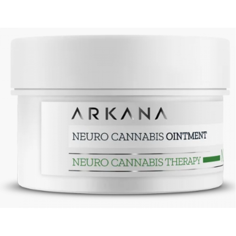 Загоювальна мазь для дуже сухої шкіри Arkana Cannabis Repair Ointment, 50 гр Загоювальна мазь для дуже сухої шкіри Arkana Cannabis Repair Ointment, 50 гр