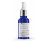 Краплі SPF30 які захищають від UVA, UVB та синього світла Arkana Full Spectrum Protect Drops SPF-30 30 мл