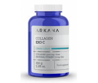Дієтична добавка Arkana Collagen Exo C 150 г