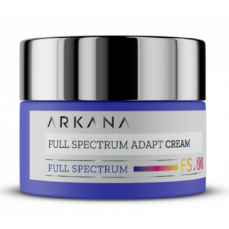 Денний крем, що захищає від впливу зовнішнього середовища Arkana Full Spectrum Adapt Cream 50 мл Денний крем, що захищає від впливу зовнішнього середовища Arkana Full Spectrum Adapt Cream 50 мл
