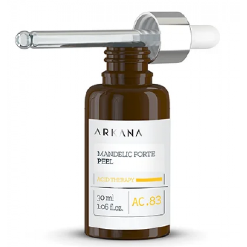 Інтенсивний пілінг з мигдальною кислотою Arkana Mandelic Forte Peel, 30 мл Інтенсивний пілінг з мигдальною кислотою Arkana Mandelic Forte Peel, 30 мл