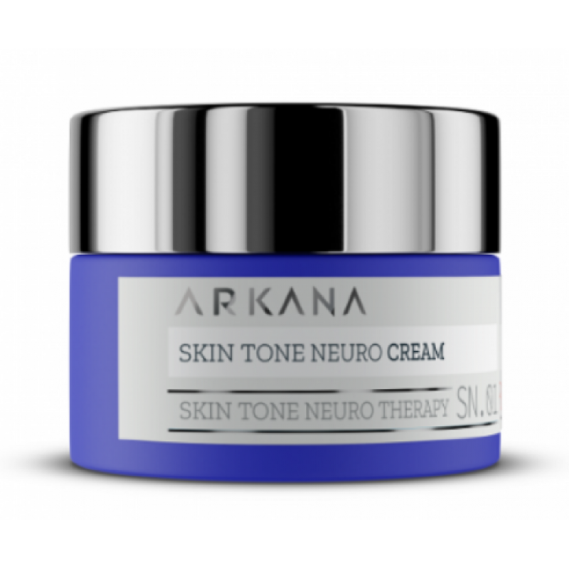 Крем від гіперпігментації нерівного тону шкіри Arkana Skin Tone Neuro Cream 50 мл Крем від гіперпігментації нерівного тону шкіри Arkana Skin Tone Neuro Cream 50 мл