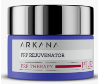 Висококонцентрований крем, що омолоджує, з ефектом PRP Arkana PRP Rejuvenator, 50 мл Висококонцентрований крем, що омолоджує, з ефектом PRP Arkana PRP Rejuvenator, 50 мл