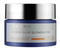 Освітлюючий крем з високою дозою вітаміну С Arkana C-Fusion Glow Illuminator 50 мл Освітлюючий крем з високою дозою вітаміну С Arkana C-Fusion Glow Illuminator 50 мл