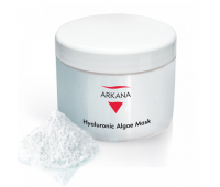 Зволожуюча маска з гіалуроновою кислотою, рекомендується після мікроголкової терапії Arkana Hyaluronic Algae Mask 500 мл