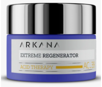 Висококонцентрований крем для сухої подразненої шкіри Arkana Extreme Regenerator, 50 мл