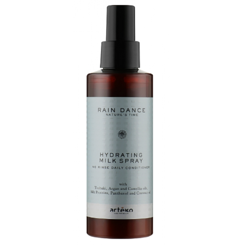 Легкий зволожуючий спрей-кондиціонер Artego Rain Dance Hydrating Milk Spray 150 мл Легкий зволожуючий спрей-кондиціонер Artego Rain Dance Hydrating Milk Spray 150 мл