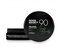 Моделююча паста з матовим ефектом 90 Artego FREE SHAPE MATTE PASTE 100 мл Моделююча паста з матовим ефектом 90 Artego FREE SHAPE MATTE PASTE 100 мл