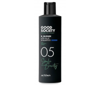 Відтіночний шампунь з попелясто-синьою пігментацією Artego Good Society 05 B_Blonde Ash Blue Shampoo Відтіночний шампунь з попелясто-синьою пігментацією Artego Good Society 05 B_Blonde Ash Blue Shampoo