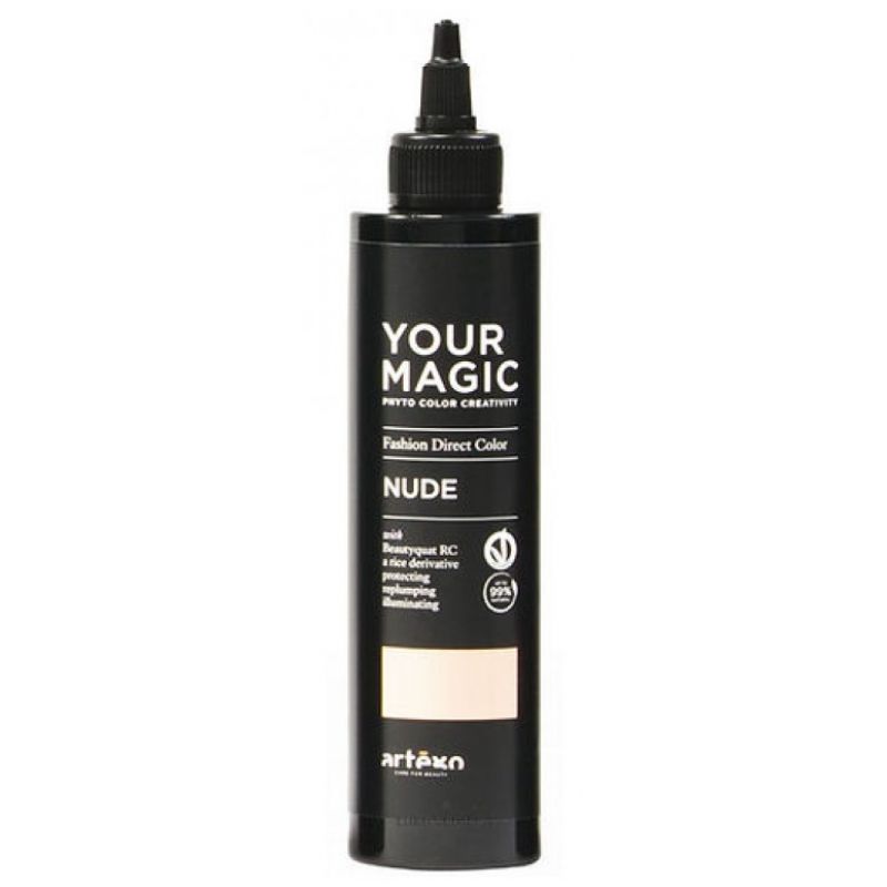Прямий пігмент для волосся Нюд - Artego Your Magic Essential Direct Color Nude 200 мл Прямий пігмент для волосся Нюд - Artego Your Magic Essential Direct Color Nude 200 мл