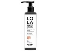 Тонувальна маска для волосся Карамель - Artego Lola Your Beauty Color Mask Caramel 200 мл Тонувальна маска для волосся Карамель - Artego Lola Your Beauty Color Mask Caramel 200 мл