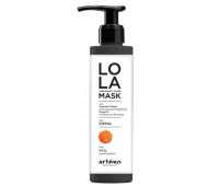 Тонувальна маска для волосся Корал - Artego Lola Your Beauty Color Mask Coral 200 мл Тонувальна маска для волосся Корал - Artego Lola Your Beauty Color Mask Coral 200 мл