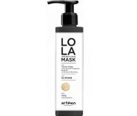 Тонувальна маска для волосся Мигдаль - Artego Lola Your Beauty Color Mask Almond 200 мл Тонувальна маска для волосся Мигдаль - Artego Lola Your Beauty Color Mask Almond 200 мл