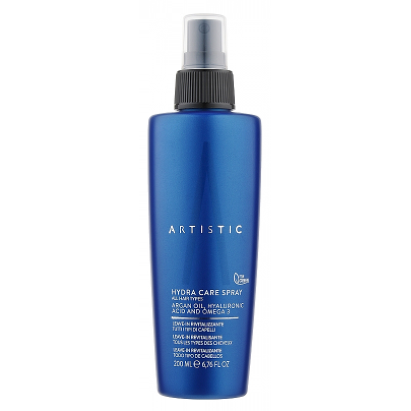 Зволожуючий спрей для волосся Artistic Hair Hydra Care Spray, 200 мл Зволожуючий спрей для волосся Artistic Hair Hydra Care Spray, 200 мл