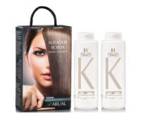 Набір для випрямлення волосся з ботоксом ARUAL Botox Pack 400 мл + 400 мл Набір для випрямлення волосся з ботоксом ARUAL Botox Pack 400 мл + 400 мл