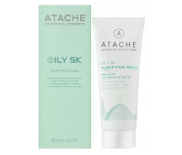 Антибактеріальна очищувальна маска Atache Oily SK Purifying Mask 100 мл