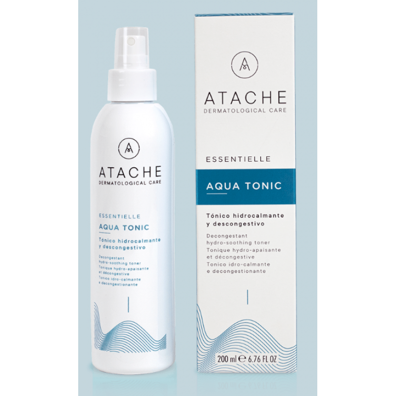 Зміцнюючий та зволожуючий тонік Atache Essentielle Hydrocalming Decongestive Tonic 200 мл Зміцнюючий та зволожуючий тонік Atache Essentielle Hydrocalming Decongestive Tonic 200 мл