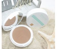 Компактний сонцезахисний антивіковий кушон з тоном Atache Be Sun Make Up Anti-Aging Spf 50+