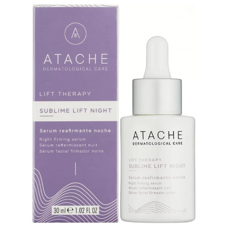 Нічна підтягуюча сироватка Atache Lift Therapy Sublime Lift Night 30 мл Нічна підтягуюча сироватка Atache Lift Therapy Sublime Lift Night 30 мл