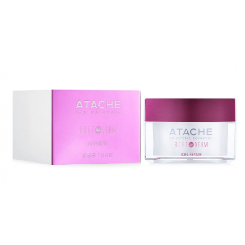 Нічний відновлювальний, антикуперозний крем - Atache Soft Derm Soft Repare 50 мл Нічний відновлювальний, антикуперозний крем - Atache Soft Derm Soft Repare 50 мл