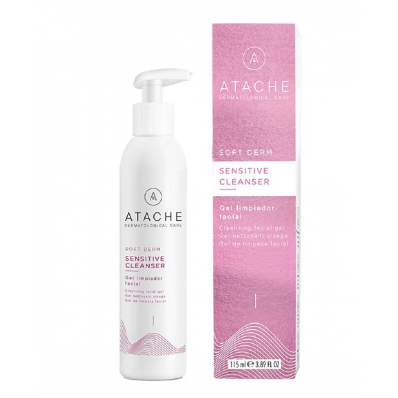 Очищаючий гель pH 5.6 - Atache Soft Derm Sensitive Cleanser 115 мл Очищаючий гель pH 5.6 - Atache Soft Derm Sensitive Cleanser 115 мл