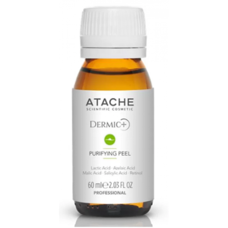 Очищаючий пілінг Atache Dermic Purifying Peel Professional 60 мл Очищаючий пілінг Atache Dermic Purifying Peel Professional 60 мл