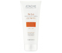 Омолоджуючий сонцезахисний крем для тіла SPF50 Atache Be Sun Crema Ultra Protective SPF50 200 мл