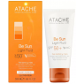Омолоджувальний сонцезахисний крем для всіх типів шкіри SPF 50+ Atache Be Sun Light Fluid SPF 50+ 50 мл