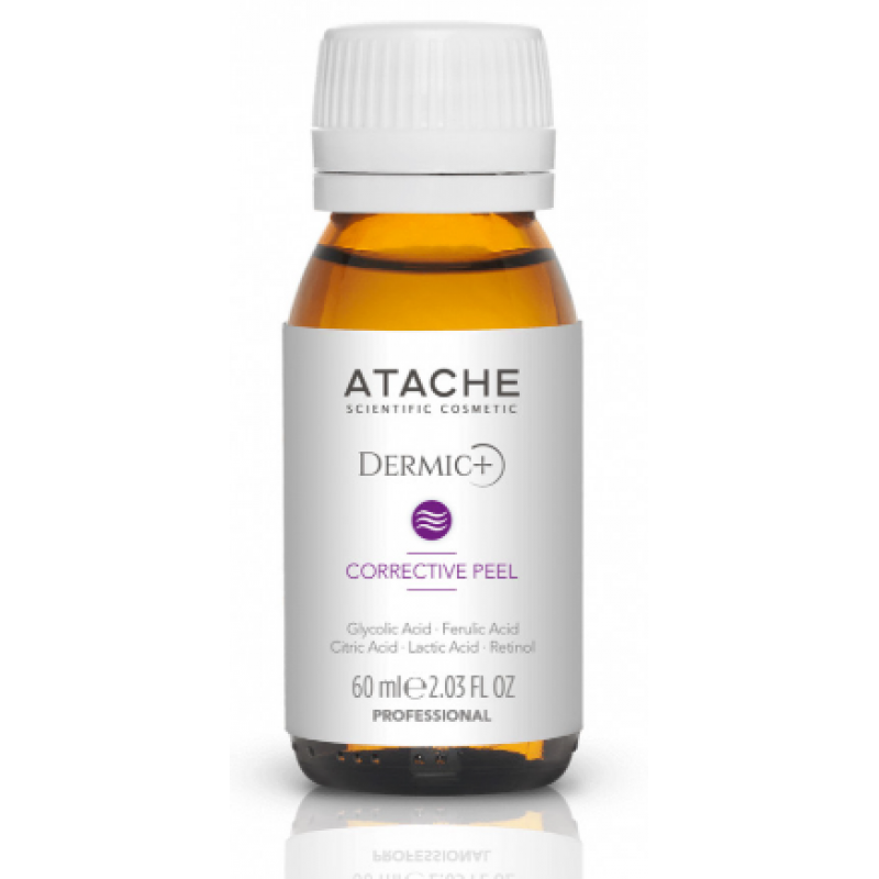 Пілінг антивіковий Atache Dermic Corrective Peel Professional 60 мл Пілінг антивіковий Atache Dermic Corrective Peel Professional 60 мл
